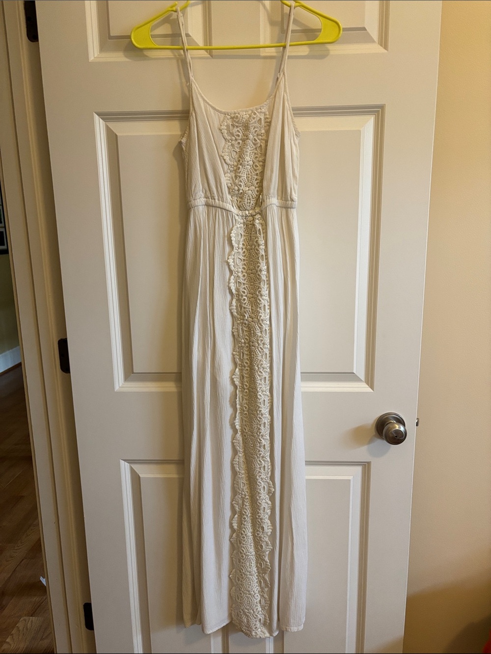 White Maxi Dress